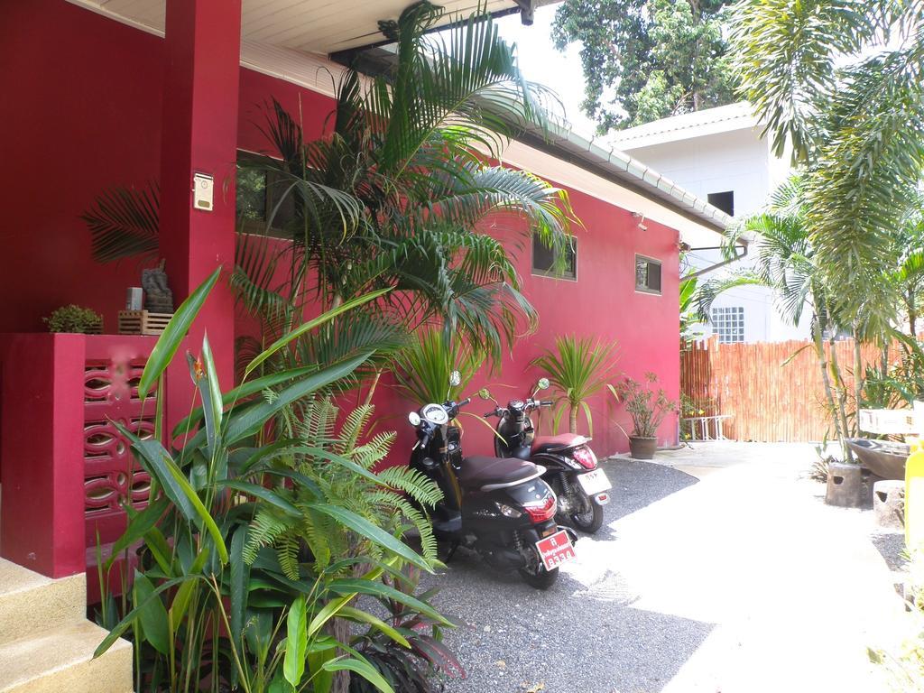 Hotel Pink House Lamai Beach  Esterno foto