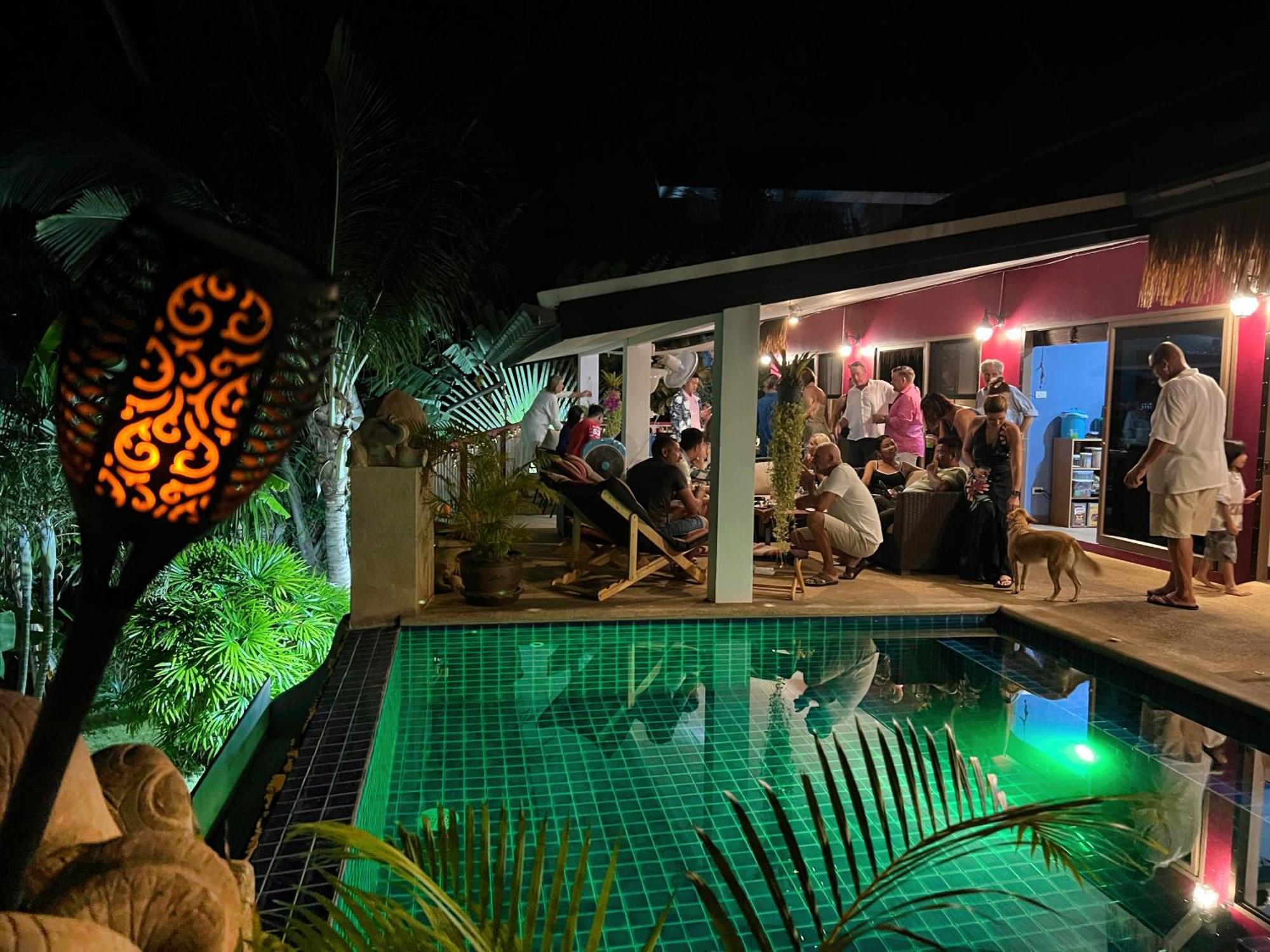 Hotel Pink House Lamai Beach  Esterno foto