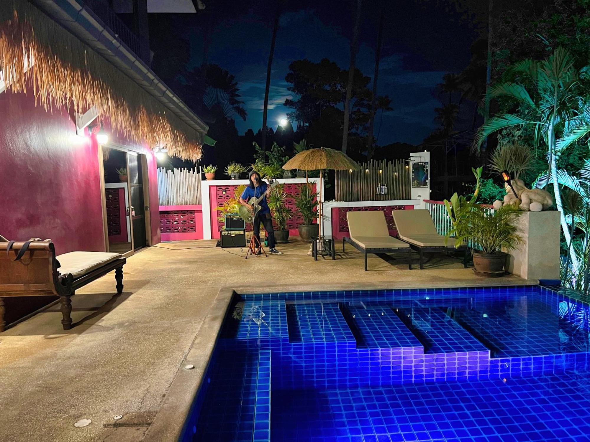 Hotel Pink House Lamai Beach  Esterno foto