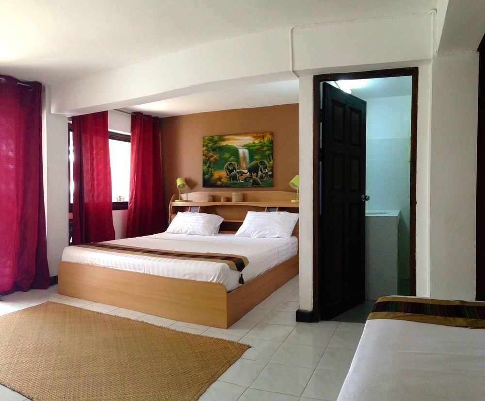 Hotel Pink House Lamai Beach  Esterno foto