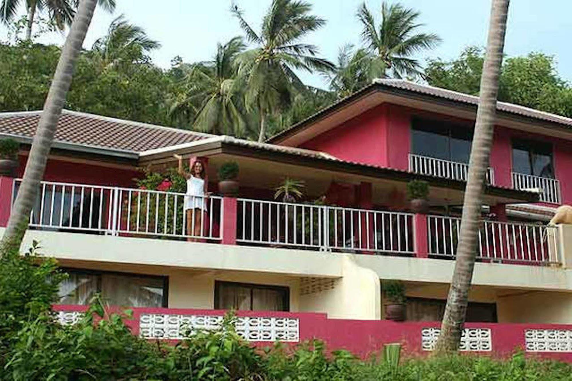 Hotel Pink House Lamai Beach  Esterno foto