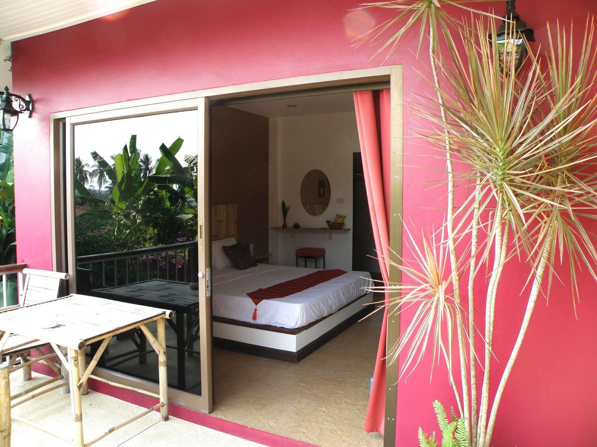 Hotel Pink House Lamai Beach  Esterno foto