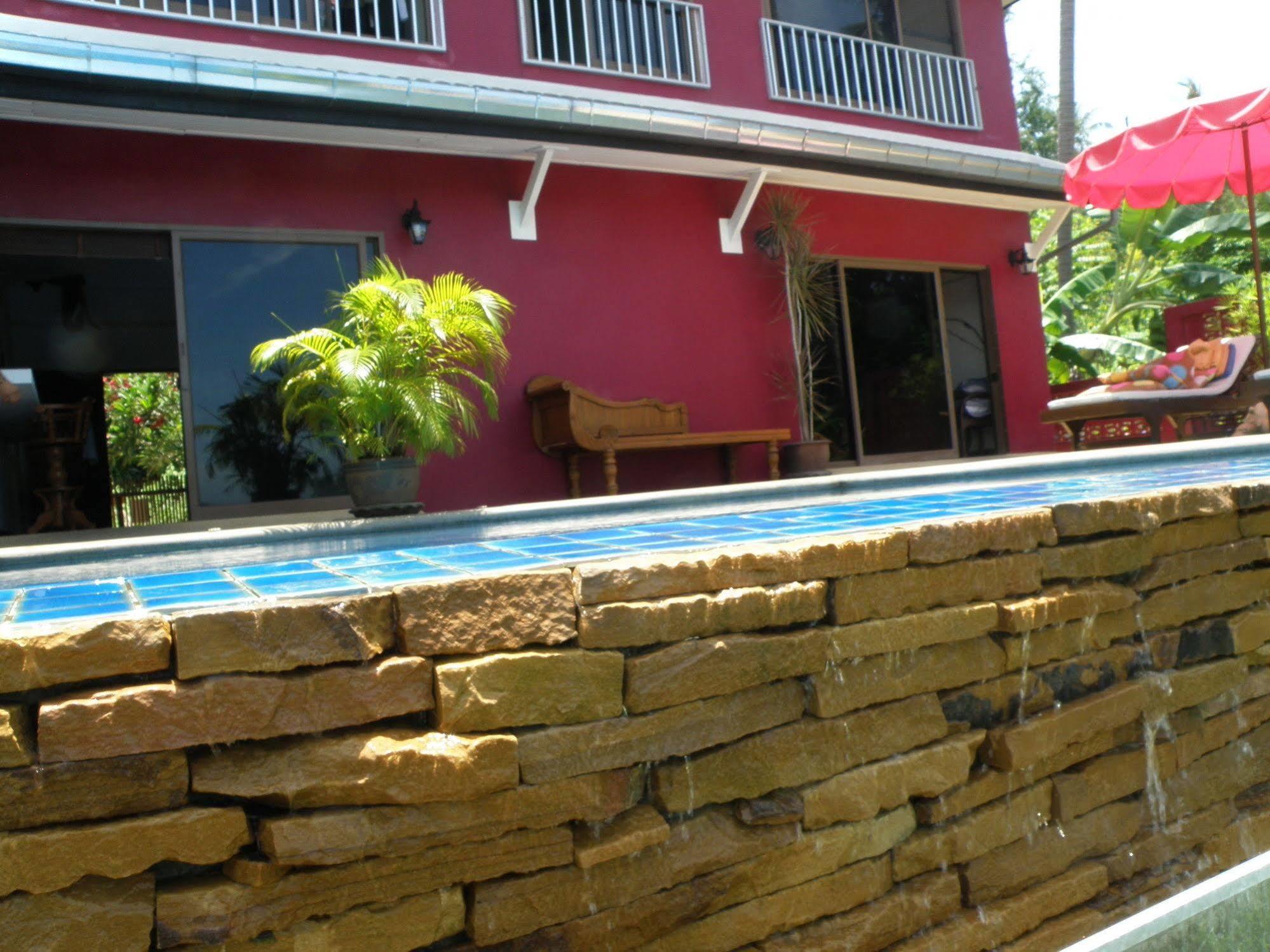 Hotel Pink House Lamai Beach  Esterno foto