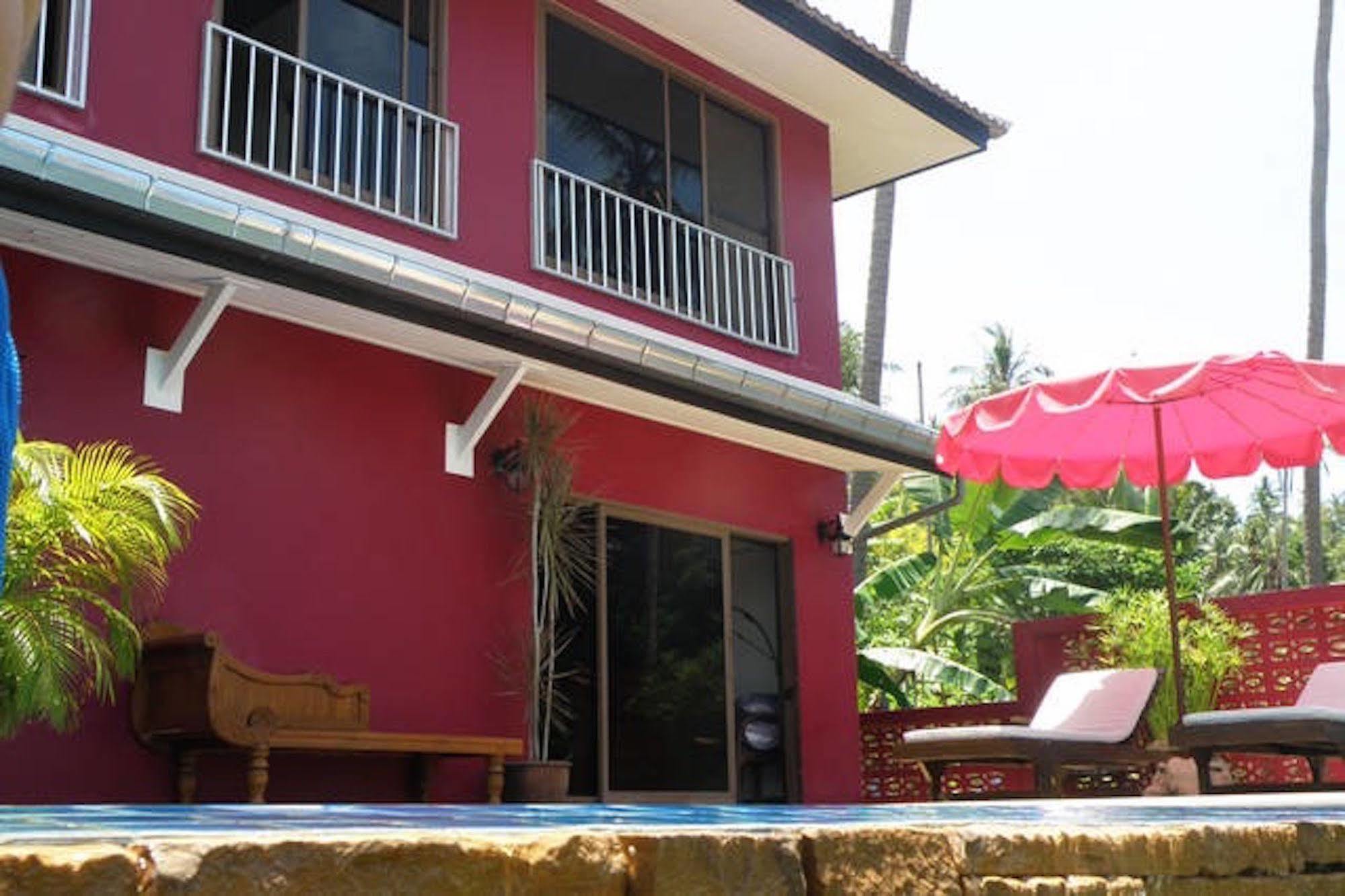 Hotel Pink House Lamai Beach  Esterno foto